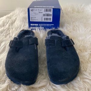 Birkenstock size 40 navy